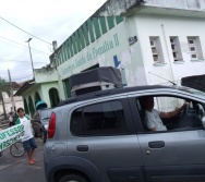 PC3ES  - CULMINÂNCIA DO PROJETO NA ESCOLA PROF ERNESTO NASCIMENTO COM PASSEATA NA RUA