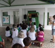 PC3ES  - CULMINÂNCIA DO PROJETO NA ESCOLA PROF ERNESTO NASCIMENTO COM PASSEATA NA RUA