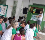 PC3ES  - CULMINÂNCIA DO PROJETO NA ESCOLA PROF ERNESTO NASCIMENTO COM PASSEATA NA RUA