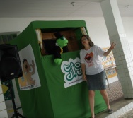 PC3ES  - CULMINÂNCIA DO PROJETO NA ESCOLA PROF ERNESTO NASCIMENTO COM PASSEATA NA RUA
