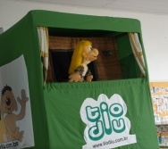 PC3ES  - CULMINÂNCIA DO PROJETO NA ESCOLA PROF ERNESTO NASCIMENTO COM PASSEATA NA RUA