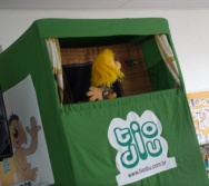 PC3ES  - CULMINÂNCIA DO PROJETO NA ESCOLA PROF ERNESTO NASCIMENTO COM PASSEATA NA RUA