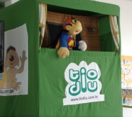 PC3ES  - CULMINÂNCIA DO PROJETO NA ESCOLA PROF ERNESTO NASCIMENTO COM PASSEATA NA RUA