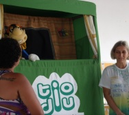 PC3ES  - CULMINÂNCIA DO PROJETO NA ESCOLA PROF ERNESTO NASCIMENTO COM PASSEATA NA RUA