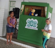 PC3ES  - CULMINÂNCIA DO PROJETO NA ESCOLA PROF ERNESTO NASCIMENTO COM PASSEATA NA RUA