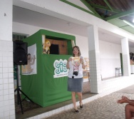 PC3ES  - CULMINÂNCIA DO PROJETO NA ESCOLA PROF ERNESTO NASCIMENTO COM PASSEATA NA RUA