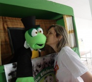 PC3ES  - CULMINÂNCIA DO PROJETO NA ESCOLA PROF ERNESTO NASCIMENTO COM PASSEATA NA RUA