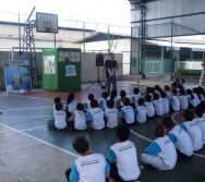 PC3ES - CULMINÂNCIA DO PROJETO NA ESCOLA EDSON TAVARES DE SOUZA - MATUTINO