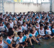 PC3ES - CULMINÂNCIA DO PROJETO NA ESCOLA EDSON TAVARES DE SOUZA - MATUTINO