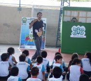 PC3ES - CULMINÂNCIA DO PROJETO NA ESCOLA EDSON TAVARES DE SOUZA - MATUTINO