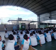 PC3ES - CULMINÂNCIA DO PROJETO NA ESCOLA EDSON TAVARES DE SOUZA - MATUTINO