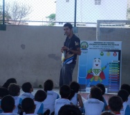 PC3ES - CULMINÂNCIA DO PROJETO NA ESCOLA EDSON TAVARES DE SOUZA - MATUTINO