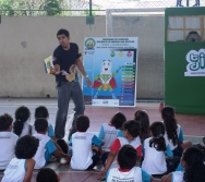 PC3ES - CULMINÂNCIA DO PROJETO NA ESCOLA EDSON TAVARES DE SOUZA - MATUTINO