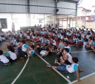 PC3ES - CULMINÂNCIA DO PROJETO NA ESCOLA EDSON TAVARES DE SOUZA - MATUTINO