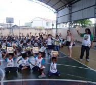 PC3ES - CULMINÂNCIA DO PROJETO NA ESCOLA EDSON TAVARES DE SOUZA - MATUTINO