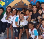 PC3ES - CULMINÂNCIA DO PROJETO NA ESCOLA EDSON TAVARES DE SOUZA - VESPERTINO