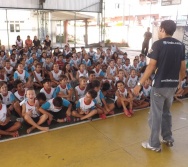 PC3ES - CULMINÂNCIA DO PROJETO NA ESCOLA EDSON TAVARES DE SOUZA - VESPERTINO