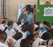 PC3ES - CULMINÂNCIA DO PROJETO NA ESCOLA EDSON TAVARES DE SOUZA - VESPERTINO
