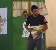 PC3ES - CULMINÂNCIA DO PROJETO NA ESCOLA EDSON TAVARES DE SOUZA - VESPERTINO