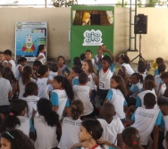 PC3ES - CULMINÂNCIA DO PROJETO NA ESCOLA EDSON TAVARES DE SOUZA - VESPERTINO