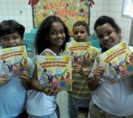 PC3ES - CULMINÂNCIA DO PROJETO NA ESCOLA VALÉRIA MARIA MIRANDA - VESPERTINO