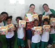 PC3ES - CULMINÂNCIA DO PROJETO NA ESCOLA PROF. ERNESTO NASCIMENTO - MATUTINO E VESPERTINO