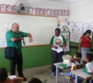 PC3ES - CULMINÂNCIA DO PROJETO NA ESCOLA PROF. ERNESTO NASCIMENTO - MATUTINO E VESPERTINO