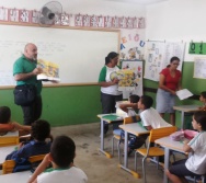 PC3ES - CULMINÂNCIA DO PROJETO NA ESCOLA PROF. ERNESTO NASCIMENTO - MATUTINO E VESPERTINO