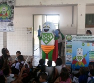 PC3ES - CULMINÂNCIA DO PROJETO NA ESCOLA PROF. ERNESTO NASCIMENTO - MATUTINO E VESPERTINO