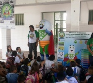 PC3ES - CULMINÂNCIA DO PROJETO NA ESCOLA PROF. ERNESTO NASCIMENTO - MATUTINO E VESPERTINO