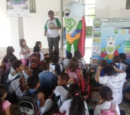 PC3ES - CULMINÂNCIA DO PROJETO NA ESCOLA PROF. ERNESTO NASCIMENTO - MATUTINO E VESPERTINO