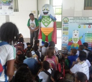 PC3ES - CULMINÂNCIA DO PROJETO NA ESCOLA PROF. ERNESTO NASCIMENTO - MATUTINO E VESPERTINO