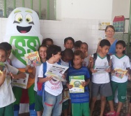 PC3ES - CULMINÂNCIA DO PROJETO NA ESCOLA PROF. ERNESTO NASCIMENTO - MATUTINO E VESPERTINO