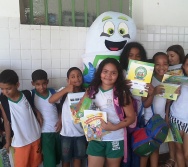 PC3ES - CULMINÂNCIA DO PROJETO NA ESCOLA PROF. ERNESTO NASCIMENTO - MATUTINO E VESPERTINO