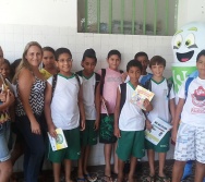 PC3ES - CULMINÂNCIA DO PROJETO NA ESCOLA PROF. ERNESTO NASCIMENTO - MATUTINO E VESPERTINO