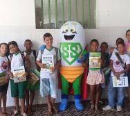 PC3ES - CULMINÂNCIA DO PROJETO NA ESCOLA PROF. ERNESTO NASCIMENTO - MATUTINO E VESPERTINO