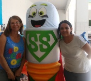 PC3ES - CULMINÂNCIA DO PROJETO NA ESCOLA PROF. ERNESTO NASCIMENTO - MATUTINO E VESPERTINO