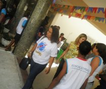 PLANEJAMENTO COM PEDAGOGOS NA UMEF DARCY RIBEIRO - VILA VELHA