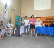 SEMINÁRIO PEDAGÓGICO REDE ALSA - MINISTRANDO PALESTRA SOBRE PROTAGONISMO JUVENIL