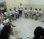 CAPRI - CMEI CORA CORALINA - APRESENTAÇÃO DA PROJETO CONTANDO HISTÓRIA COLORINDO VIDAS