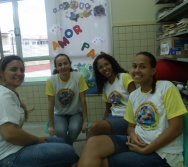 CAPRI - CMEI CORA CORALINA - APRESENTAÇÃO DA PROJETO CONTANDO HISTÓRIA COLORINDO VIDAS