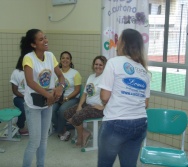 CAPRI - CMEI CORA CORALINA - APRESENTAÇÃO DA PROJETO CONTANDO HISTÓRIA COLORINDO VIDAS