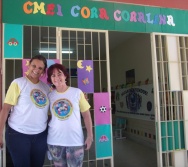 CAPRI - CMEI CORA CORALINA - APRESENTAÇÃO DA PROJETO CONTANDO HISTÓRIA COLORINDO VIDAS