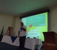 PALESTRA: BULLYING - BRINCADEIRA SEM LIMITES - MATUTINO