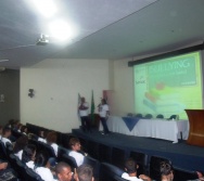 PALESTRA: BULLYING - BRINCADEIRA SEM LIMITES - VESPERTINO