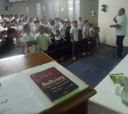 PALESTRA: BULLYING - BRINCADEIRA SEM LIMITES - VESPERTINO