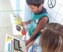 REUNIÃO COM LIDERES DA EMEF CIDADE POMAR - MATUTINO