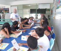 REUNIÃO COM LIDERES DA EMEF CIDADE POMAR - MATUTINO