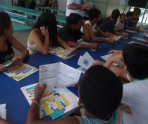 REUNIÃO COM LIDERES DA EMEF CIDADE POMAR - MATUTINO