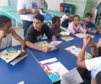 REUNIÃO COM LIDERES DA EMEF CIDADE POMAR - MATUTINO